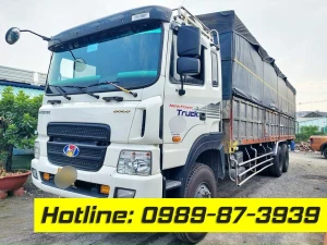 XE TẢI HYUNDAI HD250 3 CHÂN CŨ