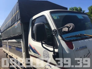 XE TẢI HYUNDAI HD800 8T CŨ ĐỜI 2017 - CABIN TRẮNG