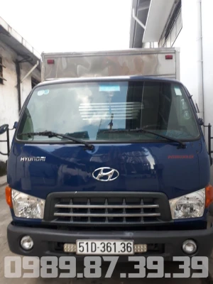 XE TẢI HYUNDAI HD800 8T CŨ ĐỜI 2017