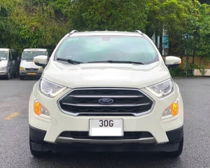 ford ecosport titanium 2021 siêu lướt, mãu xe đô thị giá hợp lý