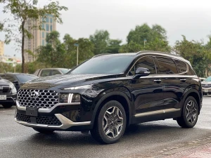 Hyundai santafe full xăng 2022, một chủ từ mới ,gốc hà nội