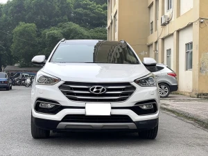 hyundai Santafe máy dầu cao cấp, sản xuất 2017