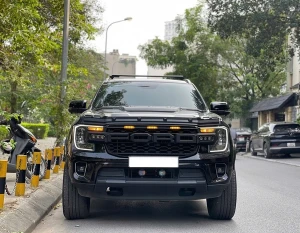 siêu chất Ford Everest titanium 4x2 2022 đầy đủ lịch sử hãng