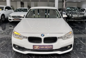 BMW 320i LCI sản xuất năm 2015 Màu Trắng