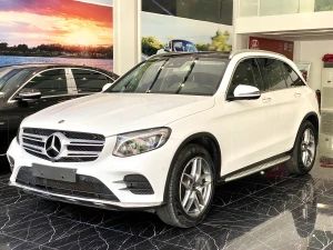 Mercedes Benz GLC 300 Màu rắng Polar White NSX 2018