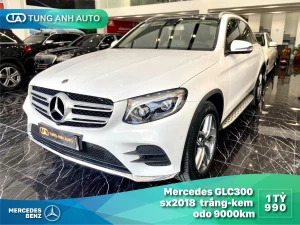 Mercedes GLC 300 model 2019 siêu lướt
