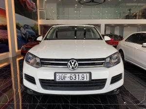 Volkswagen Touareg sản xuất 2013