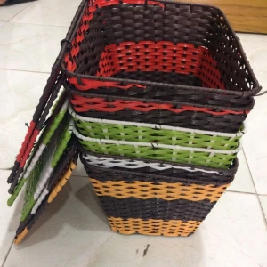 Rổ xe đạp điện (mây)