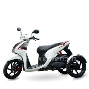 Xe 3 bánh chế Vision - Trắng