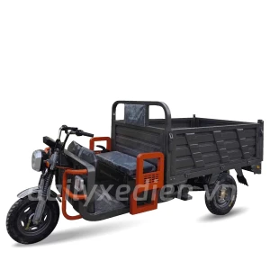 Xe Ba Gác Điện Chở Hàng Bluera 1m8 Có Ben