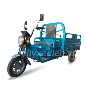 Xe Ba Gác Điện Chở Hàng Bluera 1m8