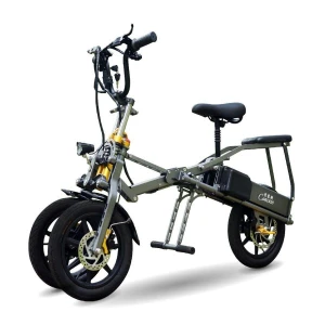 Xe điện gấp Concise 3 bánh cân bằng 2 pin