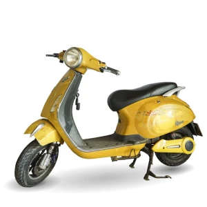Xe máy điện cũ DK ROMA vàng