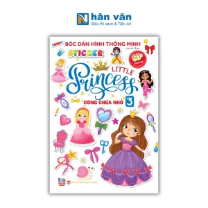 3 - Bóc dán hình thông minh - Little Princess - Công chúa nhỏ 3