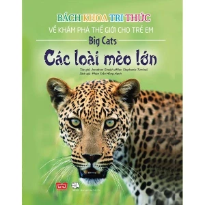 Bách Khoa Tri Thức Về Khám Phá Thế Giới Cho Trẻ Em - Các Loài Mèo Lớn