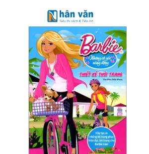 Barbie Thiết Kế Thời Trang - Những Cô Gái Năng Động