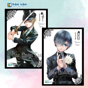 Bộ Manga Hắc Quản Gia - Tập 17 Tập 18 (Bộ 2 Cuốn)