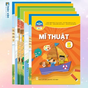Bộ Sách Bài Học Lớp 5 - Chân Trời Sáng Tạo - 13 Cuốn (Mĩ Thuật Bản 2)