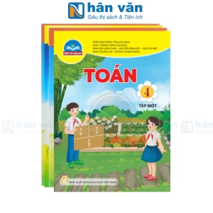 Bộ Sách Giáo Khoa Lớp 4 - Sách Bài Học - Chân Trời Sáng Tạo - 13 Cuốn