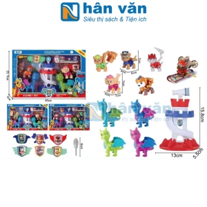 Bộ Sưu Tập Đồ Chơi Chó Cứu Hộ 2C 2C Rồng Đài Quan Sát ốc vít 627-12