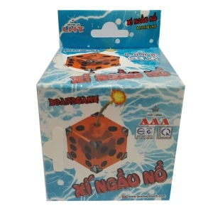 Boardgame Bộ Xí Ngầu Nổ
