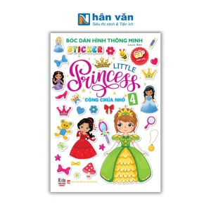 Bóc Dán Hình Thông Minh - Little Princess - Công Chúa Nhỏ 4