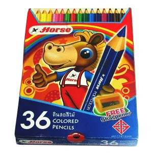 Bút Chì Màu Horse 36 Màu