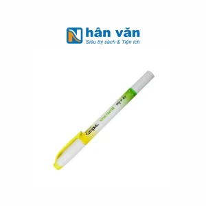 Bút Dạ Quang 2 Đầu Mực Neon Campus DHL-NE-YGR - Vàng, Xanh Lá