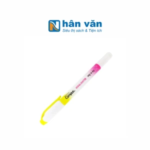 Bút Dạ Quang 2 Đầu Mực Neon Campus DHL-NE-YPK - Vàng, Hồng