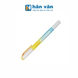 Bút Dạ Quang 2 Đầu Mực Pastel Campus DHL-PA-YBL - Vàng, Xanh Da Trời