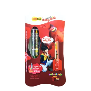 Bút Sáp Màu Colokit Cr-C037 (Hộp 26 Màu)