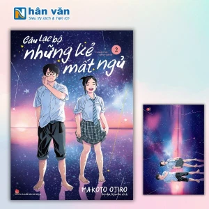 Câu Lạc Bộ Những Kẻ Mất Ngủ - Insomniacs After School - Tập 2