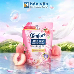 COMFORT Nước Giặt Thiên Nhiên Thanh Khiết Hương Anh Đào 3kg/túi