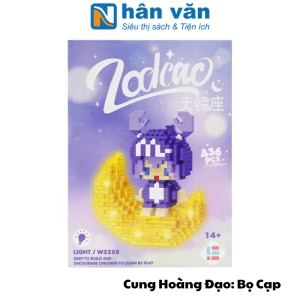 Đồ Chơi Lắp Ráp 12 Cung Hoàng Đạo Phát Sáng - 436 Mảnh Ghép - Bọ Cạp ( Thiên Yết)