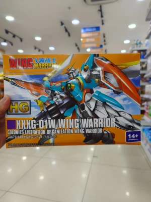 Đồ chơi trẻ em lắp ráp Gundam Wing