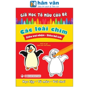 Giờ Học Tô Màu Của Bé - Các Loài Chim (Siêu Nhân Vui Nhộn - Siêu Bổ Ích)