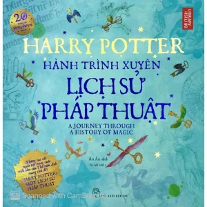 Harry Potter Hành Trình Xuyên Lịch Sử Pháp Thuật
