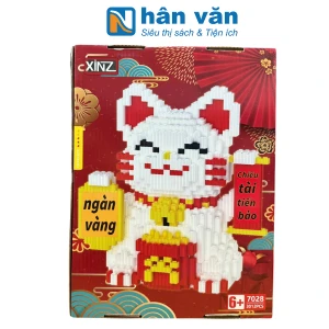 Hộp Logo Ráp Mèo Thền Tài 3012 Miếng 7028