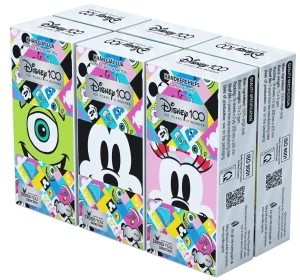 Khăn Giấy Bỏ Túi Bless You Selection Disney - Lốc 6