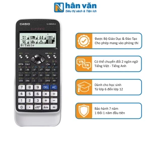 Máy Tính Casio FX580 VNX Chính Hãng - Bảo Hành 7 Năm