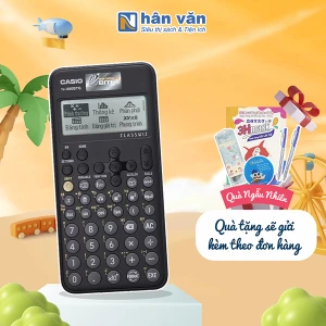 Máy Tính Casio FX880 BTG Chính Hãng - Màu Đen - Bảo Hành 7 Năm