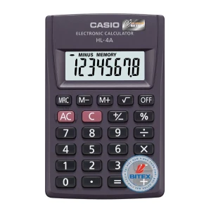Máy Tính Casio HL-4A
