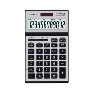 Máy Tính Casio JS - 120TVS - SR