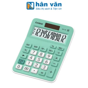 Máy tính CASIO MX12B-GN ( Màu Xanh Lá)