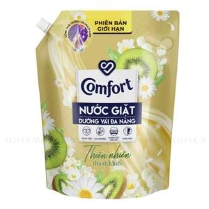 Nước Giặt Comfort Tự Nhiên Thanh Khiết Hương Linh Lan & Kiwi 3kg