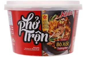 Phở Trộn Cung Đình Kool Bò Xốt Tương Đen (80g)