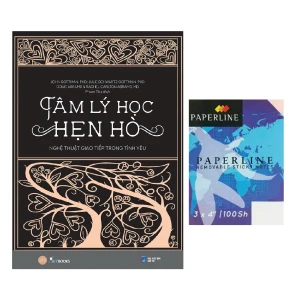 Tâm Lý Học Hẹn Hò - Tặng Kèm Giấy Note Stickiii 3X4