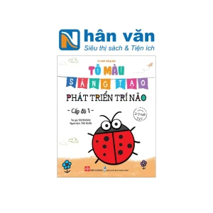 Tô Màu Sáng Tạo - Phát Triển Trí Não - Cấp Độ 1