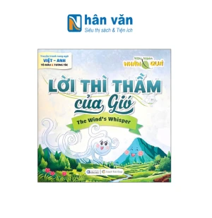 Truyện Tranh Song Ngữ Anh-Việt - Tô Màu Tương Tác - Ngụ Ngôn Nhân Quả - Lời Thì Thầm Của Gió