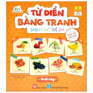 Từ Điển Bằng Tranh Dành Cho Trẻ Em - Trái Cây